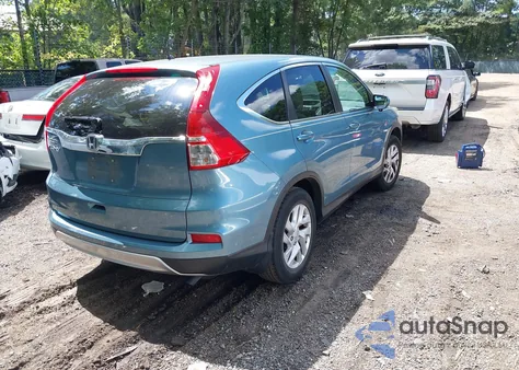 2015 Honda Cr-V Ex z USA, uszkodzony, nr VIN 2HKRM3H50FH542496